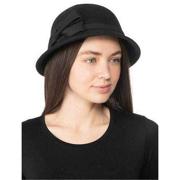 I.N.C. International Concepts Women's Cloche Hat With Bow, Created for Macy's - Picture 4 of 4